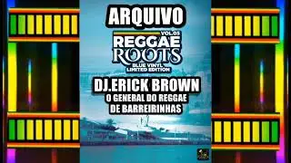 REGGAE ROOTS VOLUME.05 BLUE VINIL LIMITED EDITION. #reggaeroots #reggaeantigo  #reggaerecorda&ccedil;&atilde;o