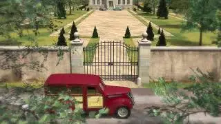 Château de Moulinsart - Modélisation et animation