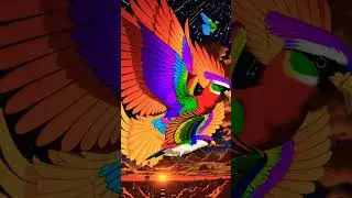 Animation d'un Phoenix !😮😎🥰