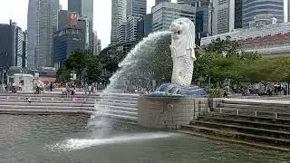 Merlion Park. Marina Bay Sands Singapore 🇸🇬.