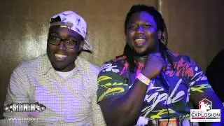 SIHHRADIO.NET - @DARKKENT11 & @GRANDPOOBA -  LIVE AT BLACK THORN 51