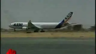 The European Aviation Safety Agency has issued a safety warning for an instrument to measure air speed that is used on Airbus A330 and A340 jets