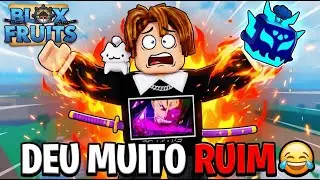 FUI CAÇAR BOUNTY NO BLOX FRUITS E DEU MUITO RUIM 😂