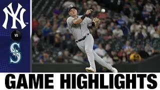 Yankees vs. Mariners Game Highlights (7/06/21) | MLB Highlights