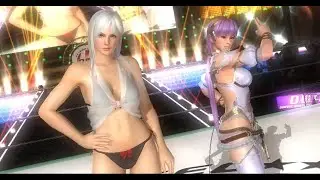 DoA 5 LR - Christie & Ayane Legend Time Attack (251217)