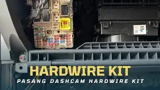 Cara Pasang Kabel Hardware Kit Dashcam di Xpander/Xpander Cross