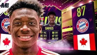 FIFA 19 FUTURE STAR ALPHONSO DAVIES REVIEW | 87 ALPHONSO DAVIES PLAYER REVIEW FIFA 19 ULTIMATE TEAM