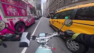 LAND Moto - DISTRICT SCRAMBLER - Electric Motorcycle/NYC