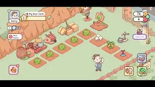 My Dear Farm (by HyperBeard) - free offline farming simulation game for Android and iOS - gameplay.