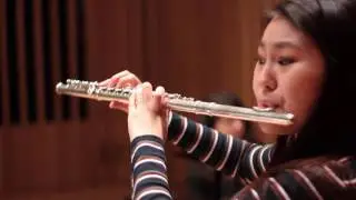 Joanne Lee, Flute. Tango Jalousie, Jacob Gade.