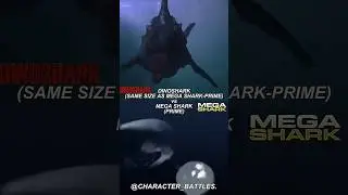 Dinoshark vs Mega Shark