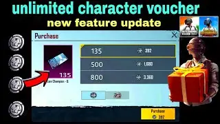 Character Voucher with Silver | How to get Free Character Voucher in PUBG Mobile | How to get Bgmi