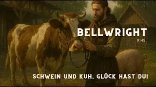 Bellwright E149 Schwein und Kuh, Gl&uuml;ck hast Du!