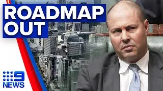 Treasurer calls for 'definitive' path out of Melbourne's stage four lockdown | 9News Australia
