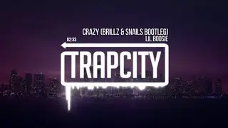 Lil Boosie - Crazy (Brillz & Snails Bootleg) [REUPLOAD]