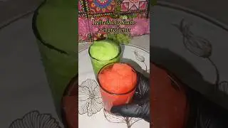 Refreshing Slush Recipe | Jello Drink #ytshorts #viralshort #recipe #slushies #summerdrink #easy