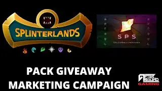 МАРКЕТИНГОВАЯ КАМПАНИЯ ПО РАЗДАЧЕ ПАКЕТОВ (SPLINTERLANDS)