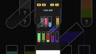 water sort puzzle level 6120