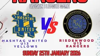 Rangers v Hashtag united