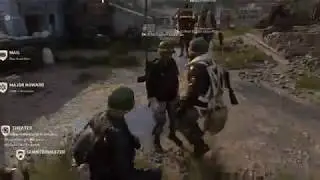 Call of Duty WW2 - Fun Moshpit dance Headquarters
