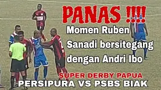 Tensi Tinggi - Super Derby Papua , Persipura vs PSBS ~ tegang sepanjang pertandingan