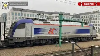 🇵🇱 Train Spotting at Wrocław Główny, Poland - Wroclaw Main Railway Station