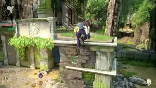 Uncharted 4 Multiplayer | Ranked KOTH First Placement Match close match