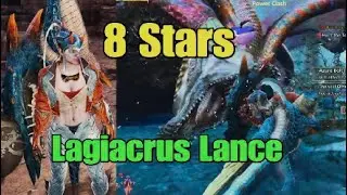 Monster Hunter Wilds Azure Bolt II Demonstration Vs 8 Star Tempered Uth Duna, Arkveld Tough Invest