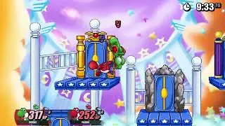 Super Smash Flash 2 Beta v1.4 Free For All - Yoshi Vs Red #1304