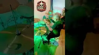 Aula de Bateria - Studio t2 / Boa obra #drummer #aulamusical #auladebateria #drumcover