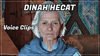 Hogwarts Legacy - Professor Hecat Voice Clips