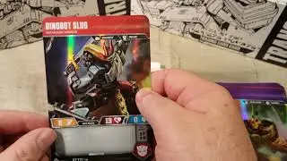 Transformers TCG Energon Edition Booster box pt. 1