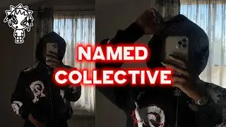 NAMED COLLECTIVE: Распаковка толстовки с капюшоном на молнии CHOKEHOLD + обзор ASMR