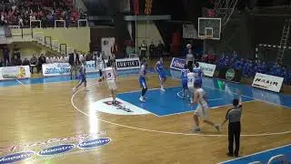 KK Gostivar - KK Kumanovo 86:84
