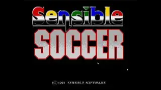 Retro ⚽️ football w najlepszym wydaniu &ndash; Sensible Soccer - LIVE 🔴