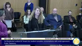 Virginia House of Delegates - General Laws Subcommittee #5 Meeting - 2023-02-16