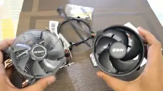 Antec A30 CPU cooler Temperature Test & Unboxing - Best cheap cpu cooler !