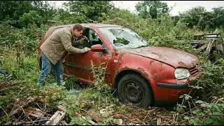 ASMR Car Restoration! Full Restoration 2001 Volkswagen Golf de Deterioro Total a Como Nuevo