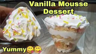 Vanilla Mousse Dessert Recipe