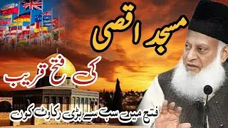 The Future Victory of Masjid Al-Aqsa &ndash; Dr. Israr Ahmed&rsquo;s Powerful Vision