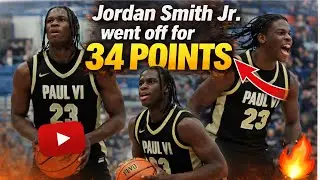 5 ⭐️ JORDAN SMITH WENT OFF AGAINST ONE OF THE BEST TEAMS IN NORTH CAROLINA