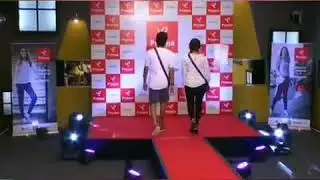 Kavin- losliya cute walk... Like video... Subscribe behind goods