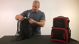 Isolator Fitness 4 Meal RUGGED ISOPACK Meal Prep Management Backpack Insulated Lunch Pack Cooler