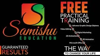 FREE Advanced Practical Training | Graphic Design | Video Editing | Digital Marketing