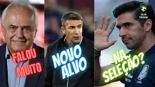 Leco falou do Spfc, Bruno Lage novo alvo do tim&atilde;o, Vice da cbf fala de Abel.