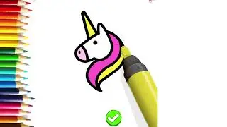 Cute pony coloring for kids #Epiosde93 #drawingandcoloring #Drawing #Coloring #Suggested 