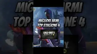 le migliori classi di armi stagione 4 COD Mobile #callofdutymobile #codmobile #codm #callofduty