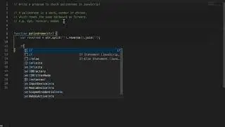 Verify/Check palindrome in JavaScript