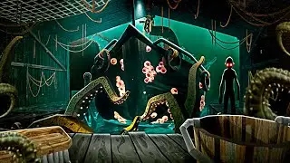 A Lovecraftian HORROR Game Where You REPAIR SHIPS?! | Sunken Engine