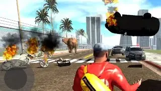 Franklin Accident Video 2026 Hand Franklin Vs Police Fight 💪 Indian Bike Driving GTA V Game #2026 